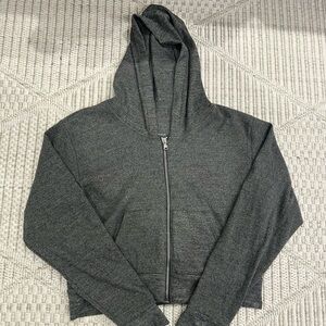 Gilly Hicks Cropped Zip Up